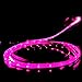 ACE Apple LED Charger Light up Charging Cable Luminescent Visible Current Smart Charger & Sync Cable for Apple Iphone 5/5s/5c/6/6 Plus/ipad 3/4/ Mini Air Ios7/8 (Rose Red)