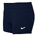 Nike Performance Womens Volleyball Game Shorts (Medium, Navy)