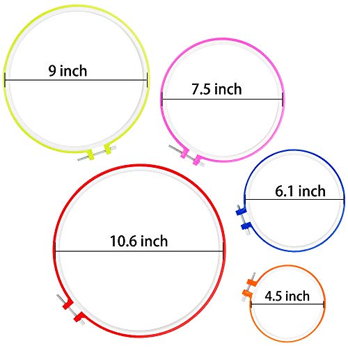 1 Similane+Pieces+Embroidery+Plastic+Multicolor