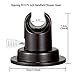 JiePai Vacuum Suction Cup Shower Head Holder,Adhesive Suction Handheld Shower Holder Bracket,Removable Wall Mount Head Holder for Bathroom,Oil Rubbed Bronze