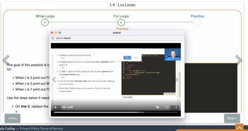 Learn to Code Custom Roblox Worlds in Lua - Computer Programming for Beginners Roblox Gift Card with Digital Pin Code, Ages 11-18, (PC, Mac, Chromebook Compatible)