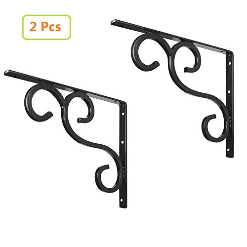 9 X 7 Heavy Duty Solid Hand Forged Wrought Iron Countertop