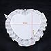 WPKLTMZ Wooden Cutlery Box with Lid