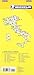 Michelin Map Italy: Friuli-Venezia Giulia 356 (Maps/Local (Michelin)) (Italian Edition)
