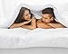 Basic Beyond All-Season Goose Down Comforter (Queen) - Premium Down Duvet Insert with Hypoallergenic Down Proof Cotton Shell