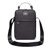 oldeagle Carrying Shoulder Bag for Xiaomi FIMI X8 SE Storage Organizer Handbag for Drone and Accessories Protection Bag (Black)