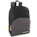 Classic 15 Inch Backpacks Bulk Wholesale Lot Case Pack 24 Back to School Supplies (8 Two Toned Colors)