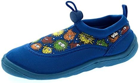 Kids Girls Boys Aqua Socks Water Beach Shoes