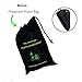 SuperSo Bike Gel Seat Cushion Cover - Premium Padded Bike Saddle - Comfortable Alternative Bicycle Cover for Passionate Cyclists (Black Medium-Narrow)