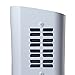 Alen Paralda Dual Airflow Tower Air Purifier to Remove Allergies, Mold & Bacteria, 500 Sq Ft, in White