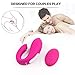 Waterproof G Spot Vibrator with Quiet Dual Motor 9 Vibration Modes,PALOQUETH Clitoris Anal Vibrator Toy with Magnetic USB Rechargeable Design for Couple Play,Wireless Remote
