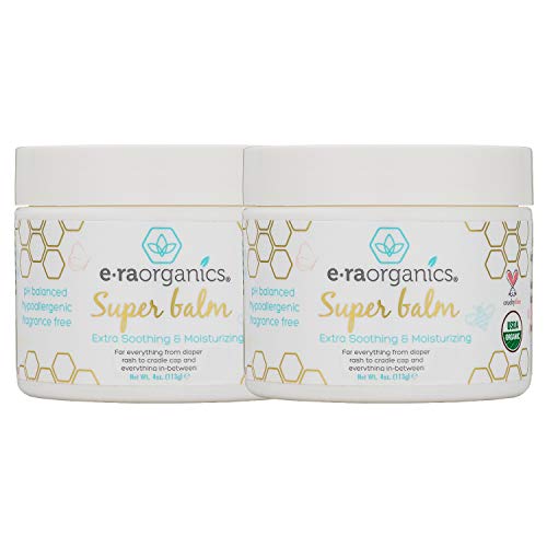 Eczema Dermatitis Skin Rash Moisturizer (2 Pack) USDA Certified