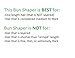 Bun Maker Hair Magic Sponge Shaper, Brown Clip, The Perfect Foam Twister for Bun Shaper for Brunette , 2 Pieces Small and Large