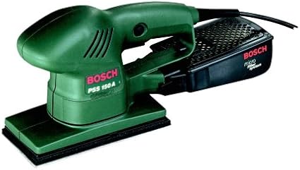 Bosch Pss 150 A Ponceuse Orbitale Interrompu Par Le Constructeur Amazon Fr Bricolage