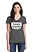 IZ.80 Women's Beer Jeep Parody Party V NECK T-Shirt