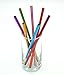 Frijid Colored Aluminum Straws 7-pack - perfect for Stainless Steel Tumblers