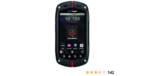 Amazon.com: Teléfono Casio G'zOne Commando Android (Verizon Wireless) :  Celulares y Accesorios