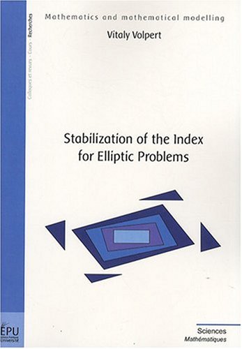 Stabilization of the index for elliptic problems