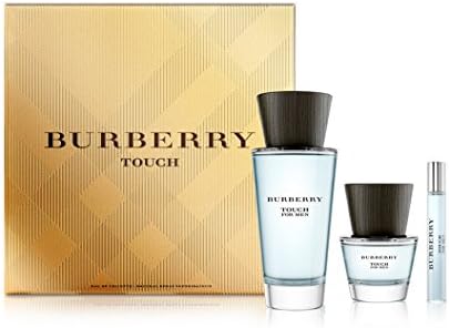 Bùrbèrry Tòùch Sèt ìnclùdès 3.3 èdt Sprày, .25 òz bòttlè, 1 òz bòttlè mèn -