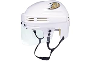 SportStar Mini Hockey Display Helmet — White