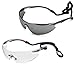 Harley Davidson HD800 Series Safety Eyewear with Hang Cords, 2-Pack