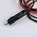 MuLuo 1.5M 30A Six Short Wave Cigarette Lighter Power Cord Cable for Yaesu FT 857D FT 897D IC 725A