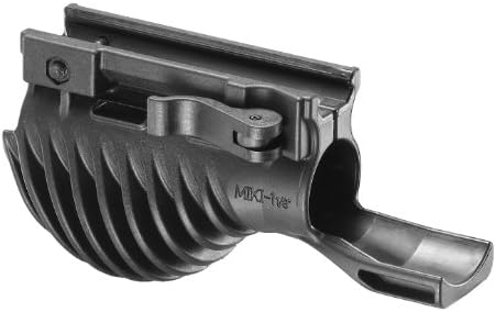 MIKI 1 - FAB flashlight adaptor including fast flashlight Locking (1'' diamiter)