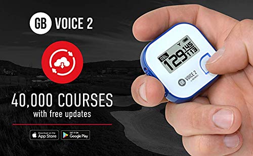 Golf Buddy GolfBuddy GB7-VOICE2-WHE-SIL V - Thumbnail 4