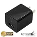 LOTUSA 1080P HD USB Wall Charger Hidden Camera/ Nanny Spy Camera Adapter | 32GB Internal Memory (With Video Quality Proof)