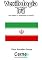 Livro Vexilologia para a bandeira da Irã Com display TFT programado no Arduino