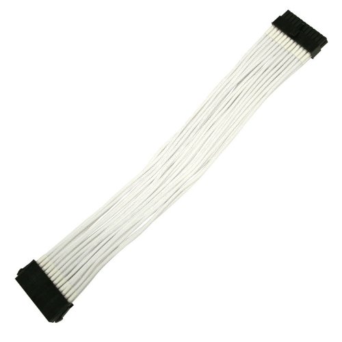 Nanoxia 24-Pin ATX Cable 30cm (NX24V3EW) White
