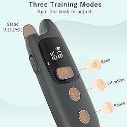 PATPET Dog Shock Collar with Remote - 3 Modes