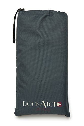 DockATot Grand Transport Bag (Midnight Teal) - The Perfect Travel Companion for Your DockATot - Fits All Grand Docks