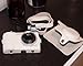 Retro Samsung Galaxy Camera EK-GC200 Leather Case - White
