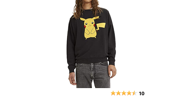 Levi's® x Pokémon Unisex Crewneck Sweatshirt : Amazon.com.mx: Ropa, Zapatos  y Accesorios