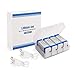 9V Rechargeable 650mAh Li-ion Battery with Micro USB Charging Port - 4 Pack