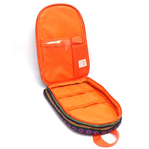 Asien Portable Tableware Bag Camping Cooker Storage Bag Picnic Carry Bag Multipurpose Kitchen Organizer 1Pc