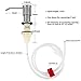 One Sight Soap Dispenser for Kitchen Sink and Extension Tube Kit, Kitchen Dish Soap Dispenser Pump With 47