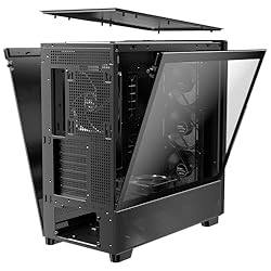 Antec Flux Wood, 5 x PWM Fans