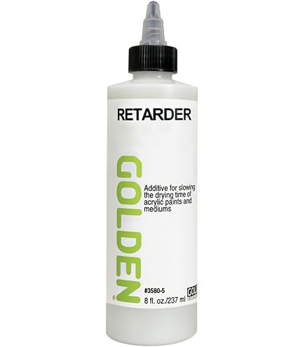 Grumbacher Acrylic Retarder - 5.07 Oz Tube To Slow Drying Time Of Acrylic Paints