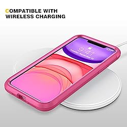 Diaclara Compatible with iPhone 11 Case, Full Body