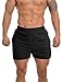 Magiftbox Men's 7'' Lightweight Quick Dry Running Shorts Stretch Workout Shorts with Zip Pockets