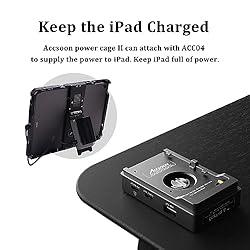 Accsoon PowerCage for iPad 7 to 10Gen, iPad Air 3