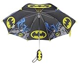 New Batman Licensed Molded Handle Umbrella for Kids