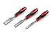 TEKTON 67559 Wood Chisel Set, 3-Piece