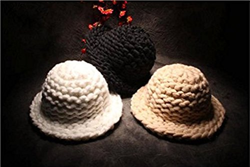 Cashmere Blended Yarn, Soft and Warm Handcraft Knit Crochet Gift for Parents, Friends or Partner (Camel) - Thumbnail 6