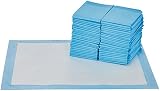 AmazonBasics Heavy Duty Extra Large Pet Dog and Puppy Training Pads, 28 x 34 (Pack of 50)