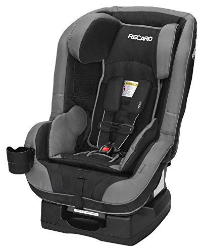 RECARO Roadster Convertible Carseat, Knight, 5-65 Pounds