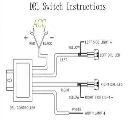 Wiring Diagram For Daylight Running Lights - Diagram