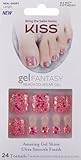 **NEW** KISS Toenails 